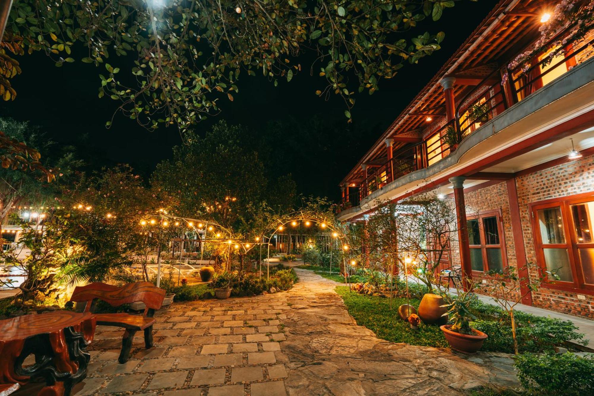 Tam Coc Lavender Homestay Ninh Binh Exterior photo