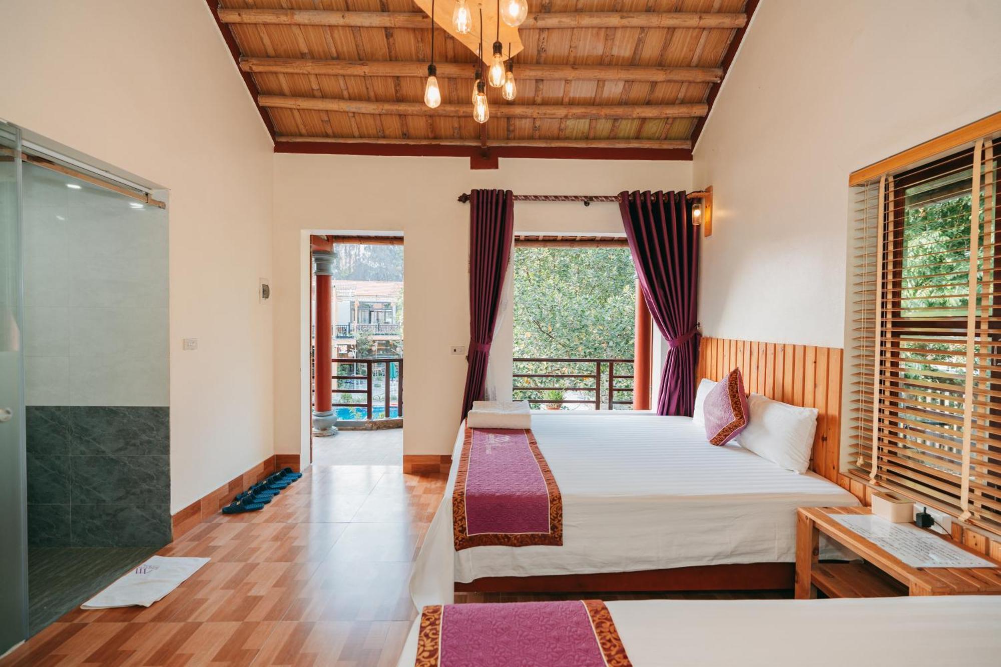Tam Coc Lavender Homestay Ninh Binh Exterior photo