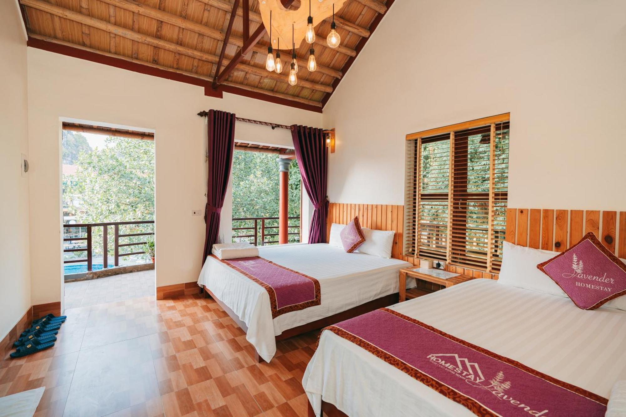 Tam Coc Lavender Homestay Ninh Binh Exterior photo