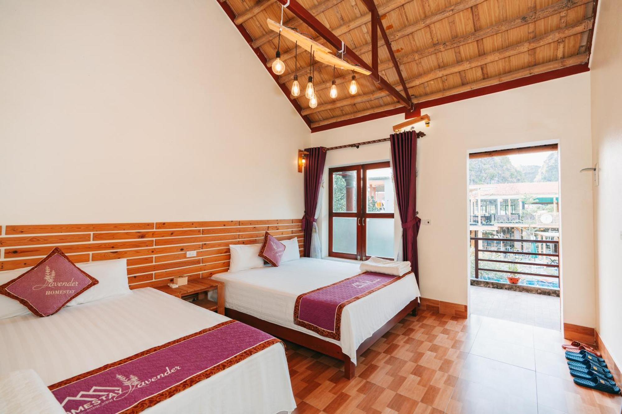 Tam Coc Lavender Homestay Ninh Binh Exterior photo