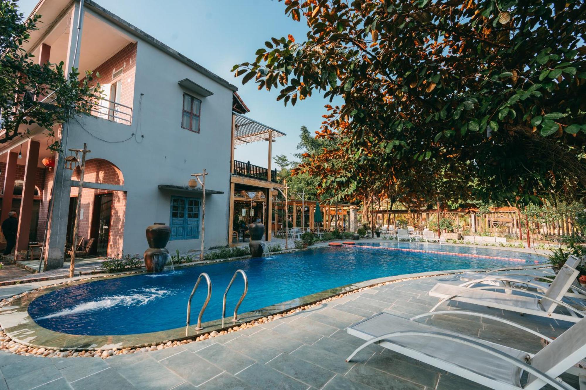 Tam Coc Lavender Homestay Ninh Binh Exterior photo