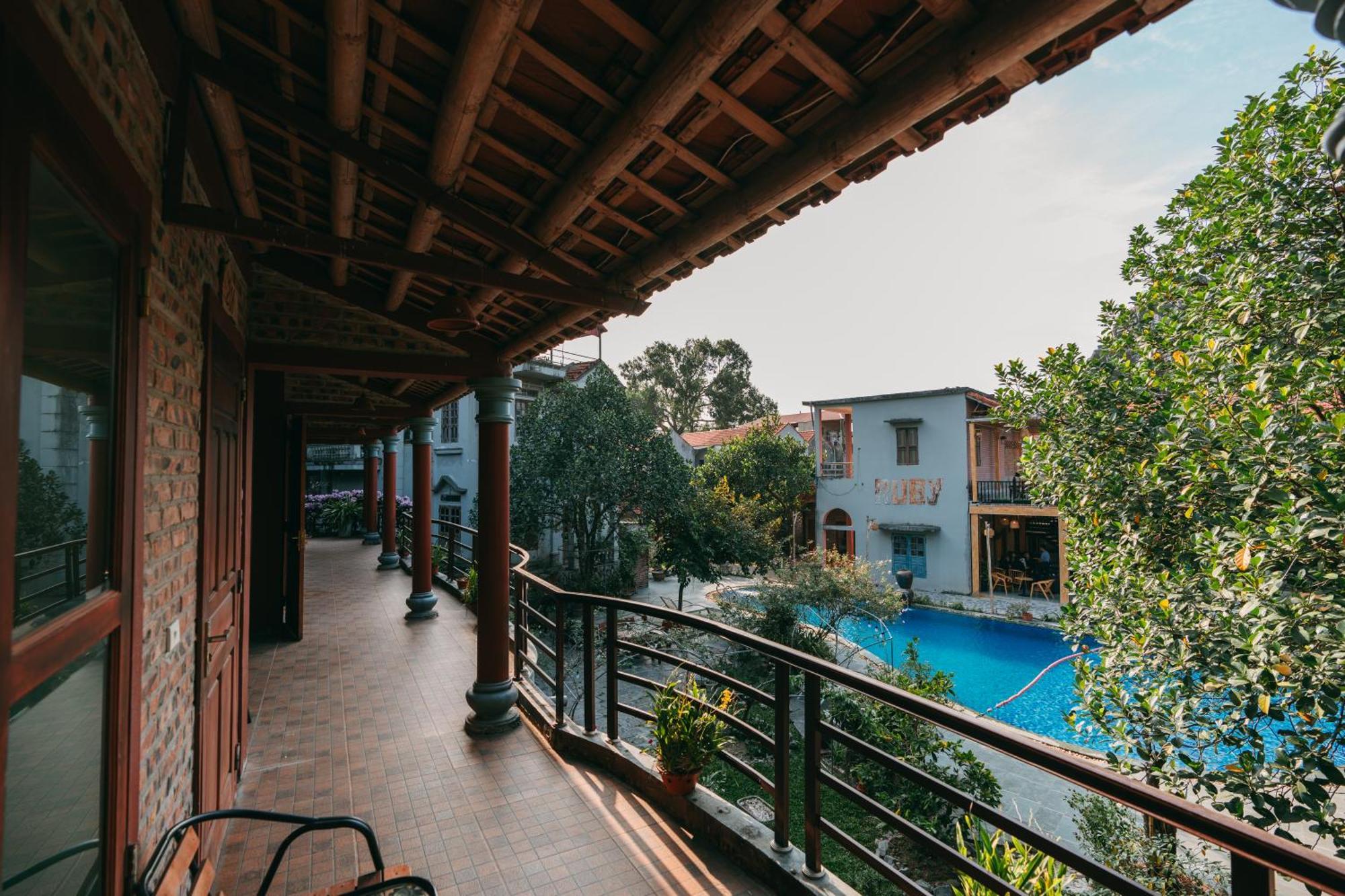 Tam Coc Lavender Homestay Ninh Binh Exterior photo
