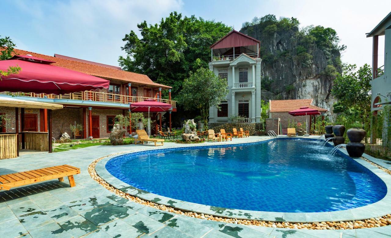 Tam Coc Lavender Homestay Ninh Binh Exterior photo